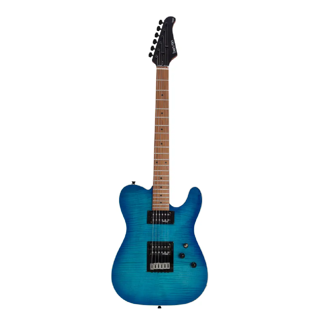 Guitarra Benson Hardy Modern HH Blue Burst