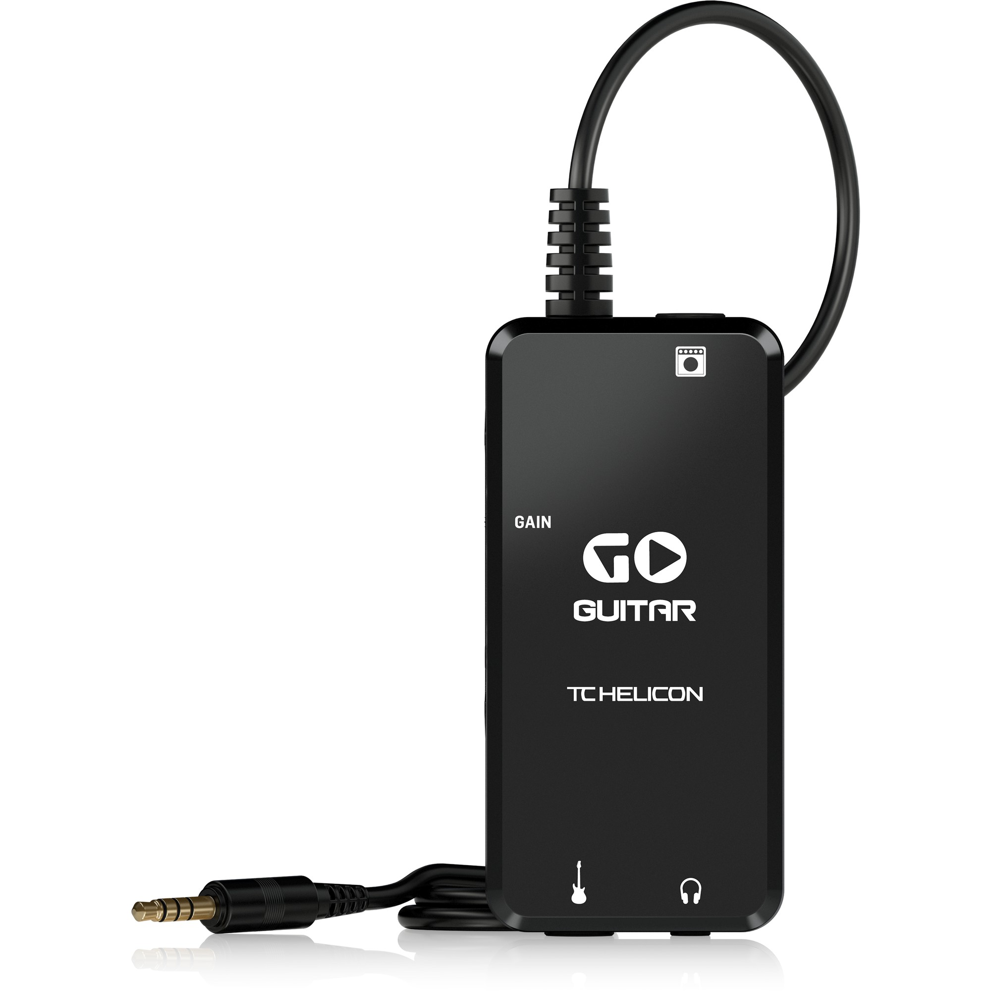 Interface de Áudio TC-Helicon GO GUITAR para Celular