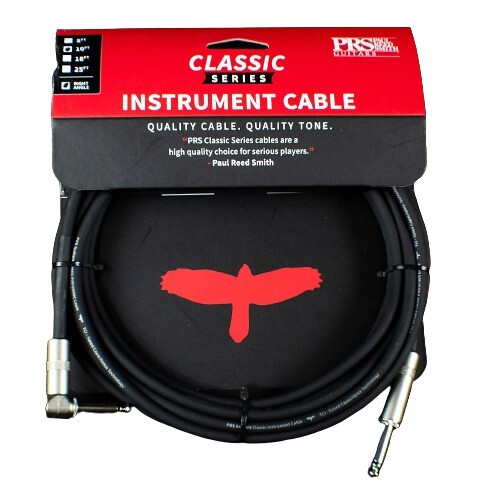 Cabo PRS Classic Series Instrument Cable 10ft Angle/Straight