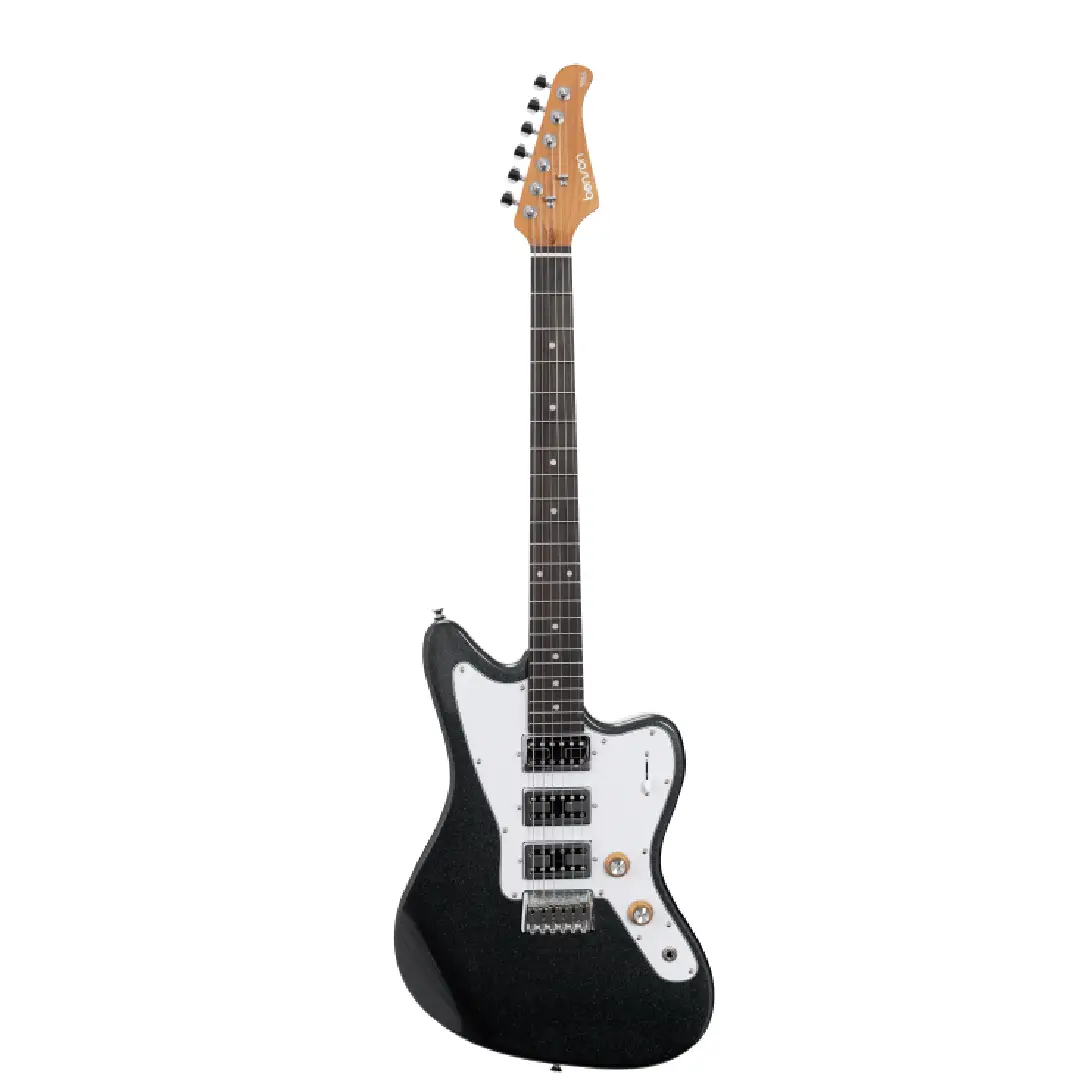 Guitarra Benson Offset 3 Captadores Black
