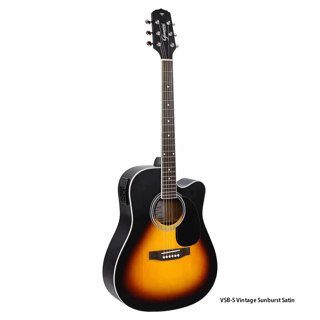 Giannini GDC-1 CEQ Vintage Sunburst