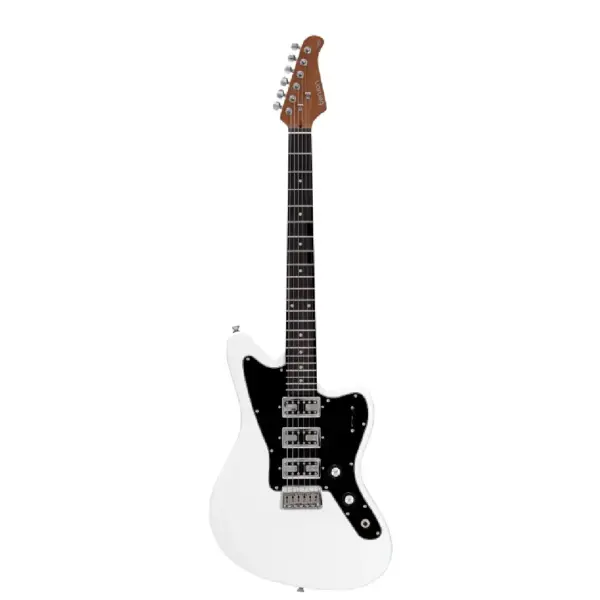 Guitarra Benson Offset 3 Captadores White